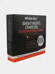 Отбеливающие полоски Вайт Гло Bright Nights Charcoal № 5