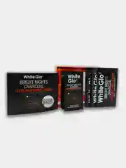 Отбеливающие полоски Вайт Гло Bright Nights Charcoal № 5