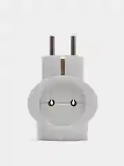 Белый сетевой разветвитель "RU POWER Perfeo 3 гнезда, 16А,