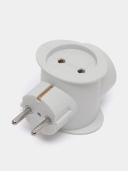 Сетевой разветвитель "RU POWER Perfeo 3 гнезда, 16А,