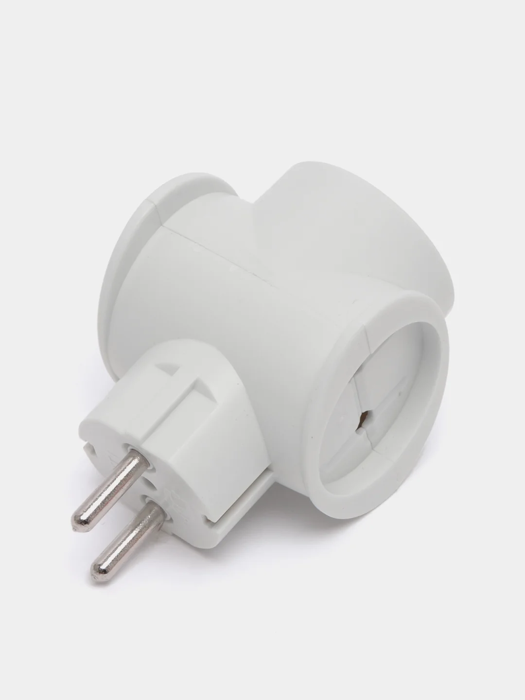 Белый сетевой разветвитель "RU POWER Perfeo 3 гнезда, 16А,