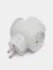 Белый сетевой разветвитель "RU POWER Perfeo 3 гнезда, 16А,