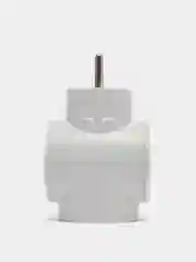 Белый сетевой разветвитель "RU POWER Perfeo 3 гнезда, 16А,