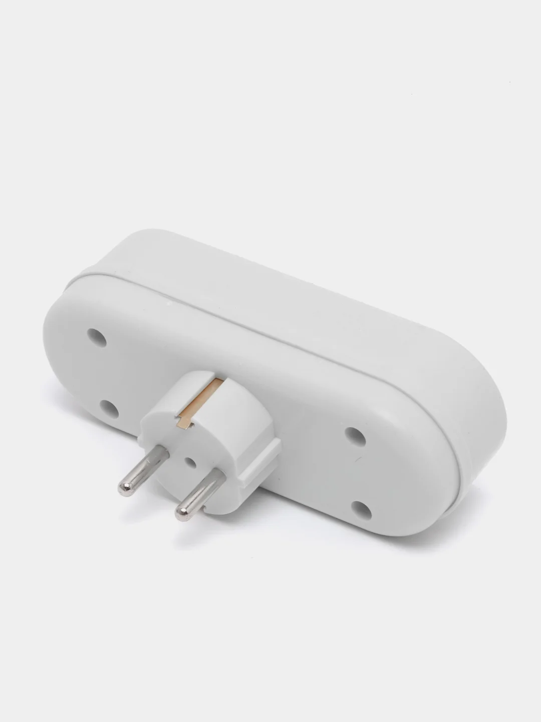 Белый сетевой разветвитель "RU POWER" Perfeo 3 гнезда, 16А