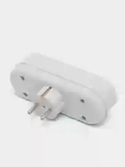 Белый сетевой разветвитель "RU POWER" Perfeo 3 гнезда, 16А