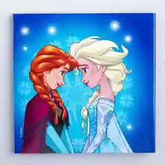 Блокнот с ручкой "Холодное сердце"