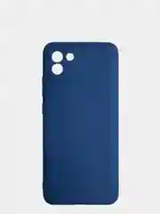 Чехол Samsung Galaxy A03, Самсунг Галакси А03 силиконовый, цветной, матовый