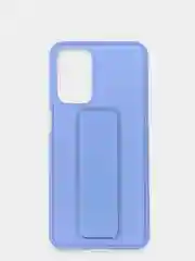 Красный чехол Samsung Galaxy A23, Самсунг Галакси А23 силиконовый, с подставкой