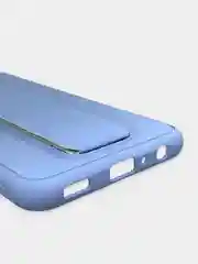 Красный чехол Samsung Galaxy A23, Самсунг Галакси А23 силиконовый, с подставкой