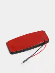 Желтый led заглушка повторителя на крыло 2170, LADA Priora/ LADA SE, 2 шт