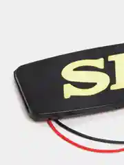 Желтый led заглушка повторителя на крыло 2170, LADA Priora/ LADA SE, 2 шт