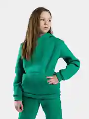 Лесной зеленый костюм спортивный детский утепленный