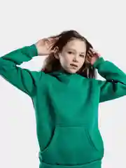 Лесной зеленый костюм спортивный детский утепленный
