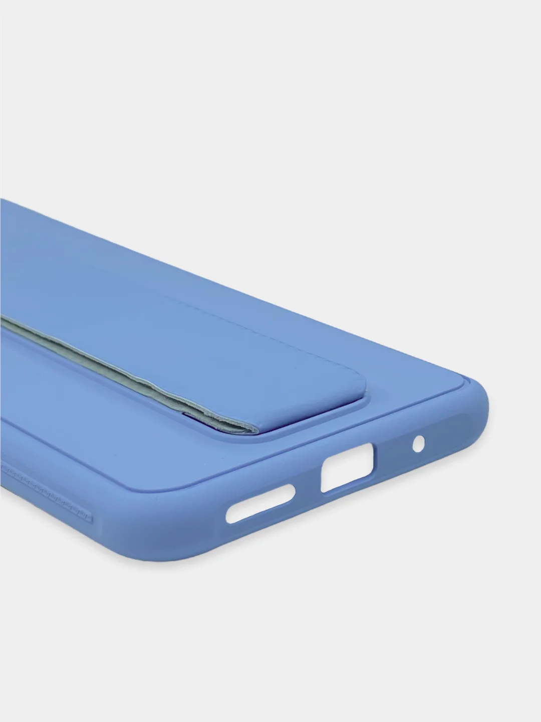 Красный чехол на Xiaomi Redmi 10C / Poco C40, Сяоми Редми 10С / Поко С40, с подставкой
