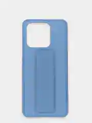 Красный чехол на Xiaomi Redmi 10C / Poco C40, Сяоми Редми 10С / Поко С40, с подставкой