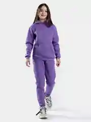 Пурпурный костюм спортивный детский утепленный