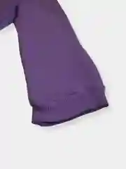 Пурпурный костюм спортивный детский утепленный