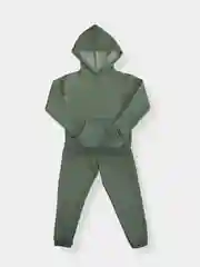 Мятный костюм спортивный детский утепленный