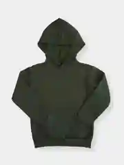 Зеленый костюм спортивный детский утепленный