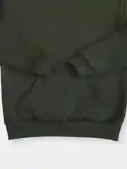 Зеленый костюм спортивный детский утепленный