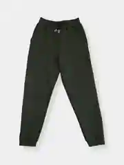 Зеленый костюм спортивный детский утепленный