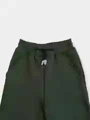 Зеленый костюм спортивный детский утепленный