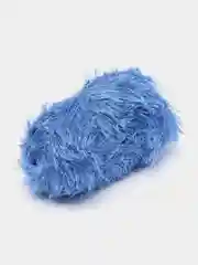Синий пряжа травка YarnArt Samba, 150 м, 100 г, полиэстер
