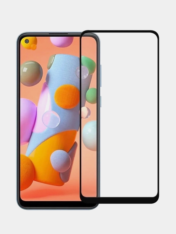 Защитное стекло 9D для Samsung Galaxy M11 / A11