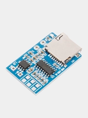 Аудио TF модуль MP3 плеера GPD2846A встроенный усилитель мощностью 2 Вт, 3,7-5В плата