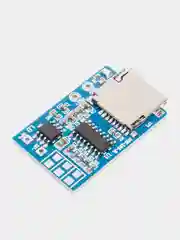 Аудио TF модуль MP3 плеера GPD2846A встроенный усилитель мощностью 2 Вт, 3,7-5В плата
