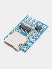 Аудио TF модуль MP3 плеера GPD2846A встроенный усилитель мощностью 2 Вт, 3,7-5В плата