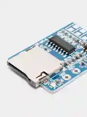 Аудио TF модуль MP3 плеера GPD2846A встроенный усилитель мощностью 2 Вт, 3,7-5В плата