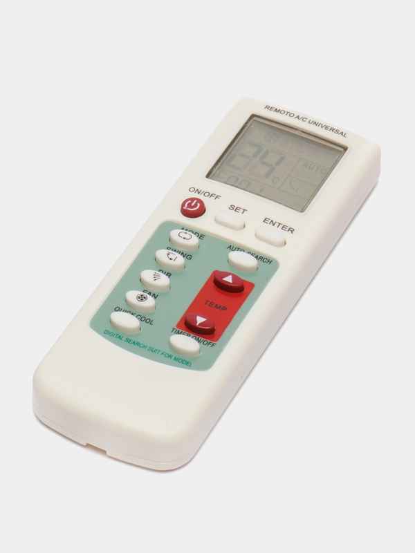 Пульт универсальный Rexant Universal RX-100AII, для всех кондиционеров