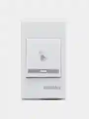 Звонок дверной беспроводной, с кнопкой, белый SmartBuy SBE-11-1-32, 32 мелодий звонка