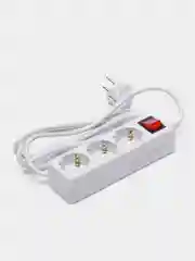 Сетевой удлинитель с кнопкой Perfeo "Powermate", 1,8 м