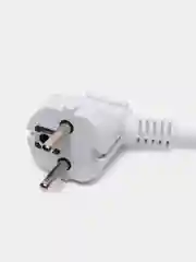 Белый сетевой удлинитель с кнопкой Perfeo "Powermate", 1,8 м