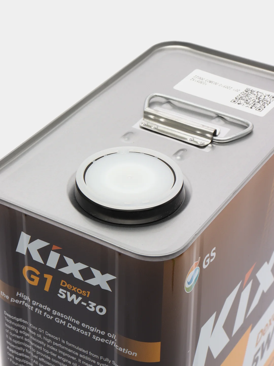 Моторное масло Kixx G1 Dexos1 5W-30, 4 л