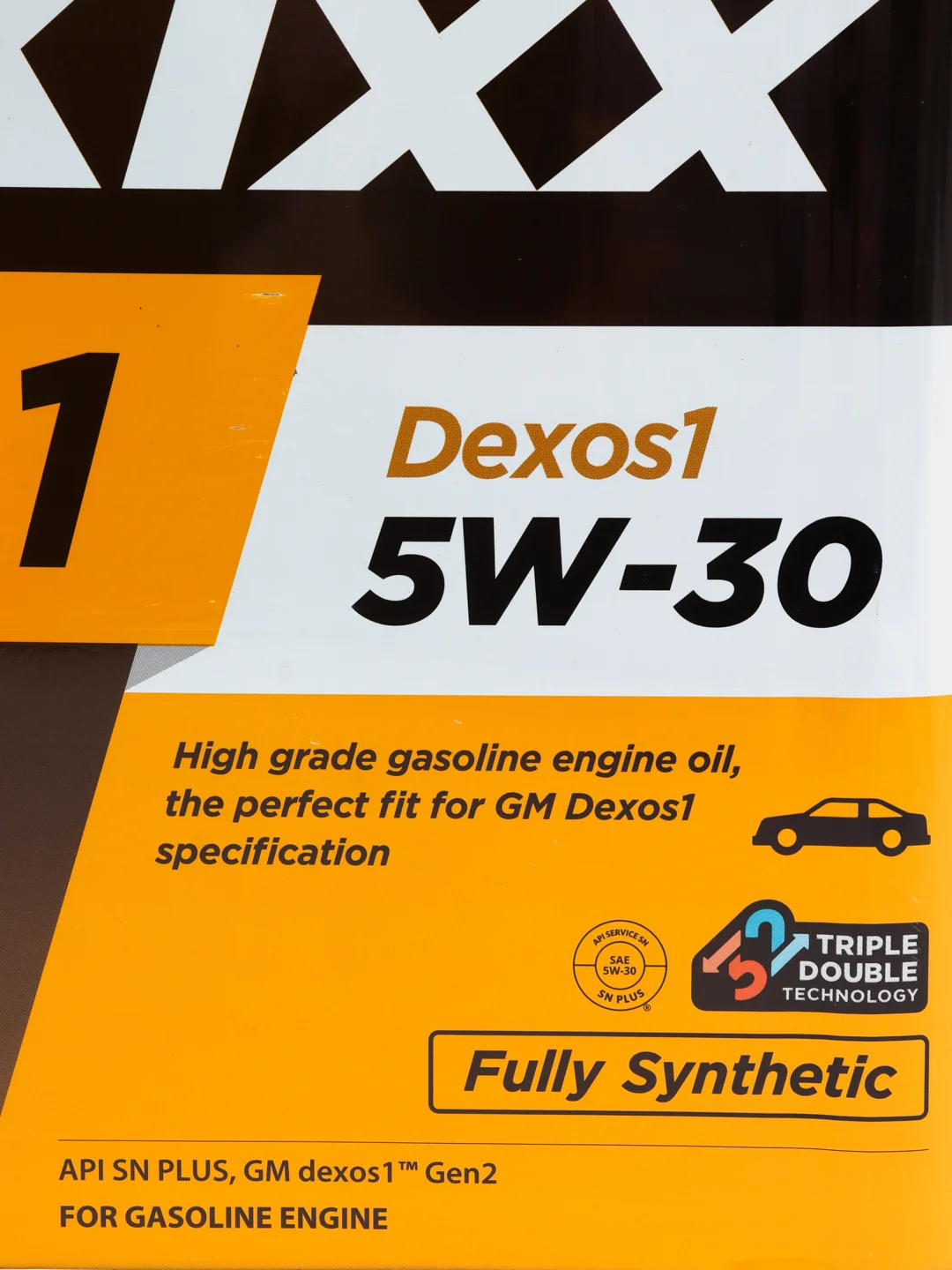 Моторное масло Kixx G1 Dexos1 5W-30, 4 л