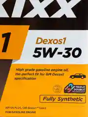 Моторное масло Kixx G1 Dexos1 5W-30, 4 л