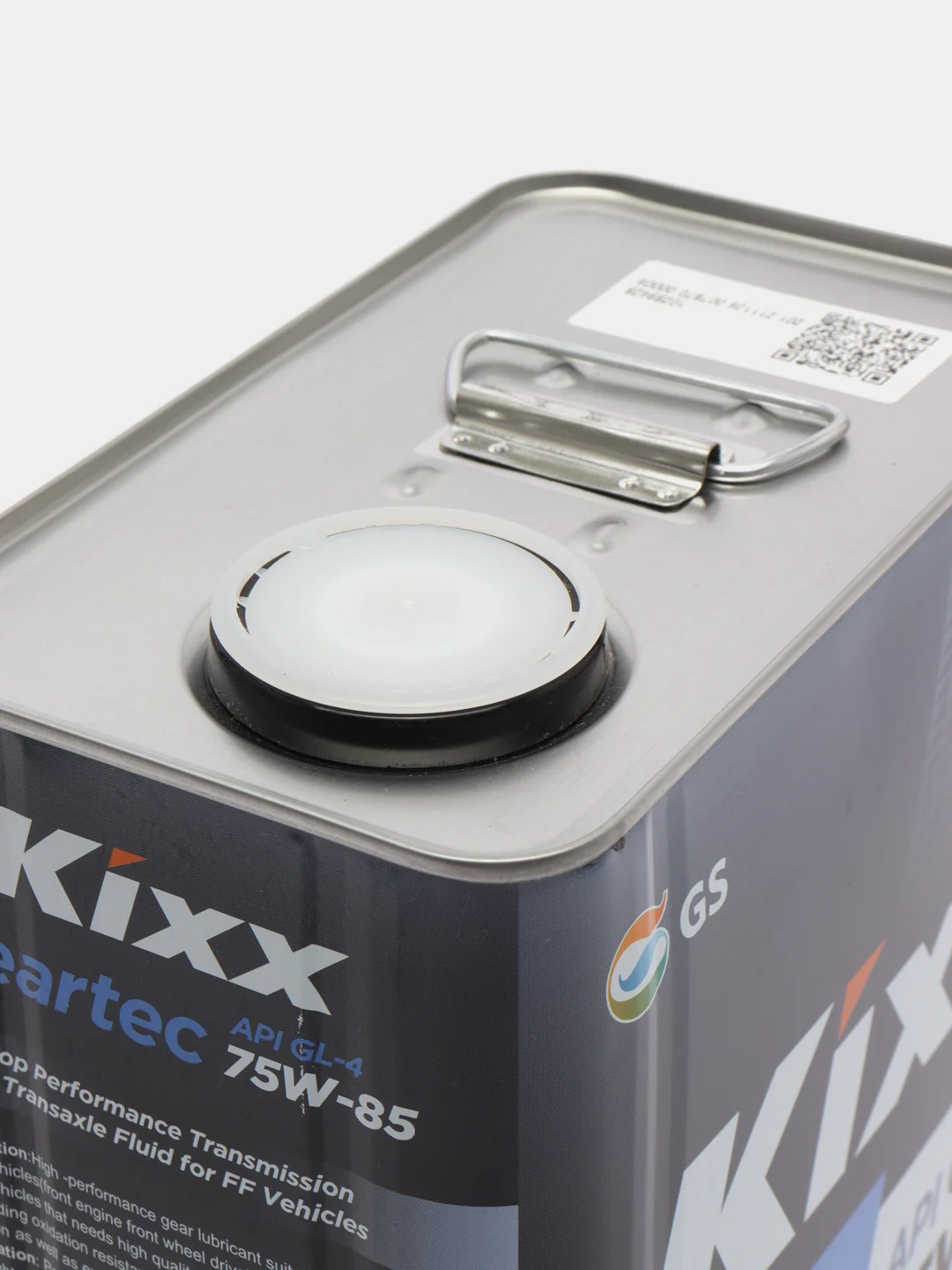 Масло трансмиссионное Kixx Geartec, полусинтетическое, FF GL-4, 75W-85, 4 л