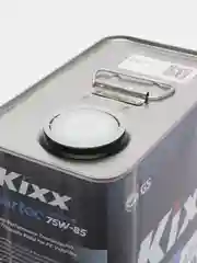 Масло трансмиссионное Kixx Geartec, полусинтетическое, FF GL-4, 75W-85, 4 л
