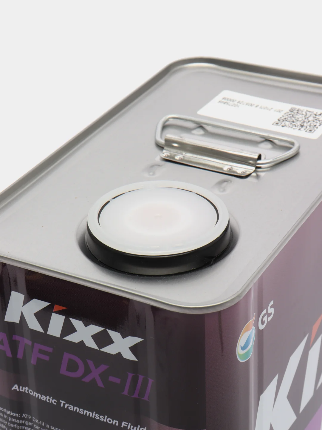 Трансмиссионная жидкость Kixx ATF DX-III, 4 л