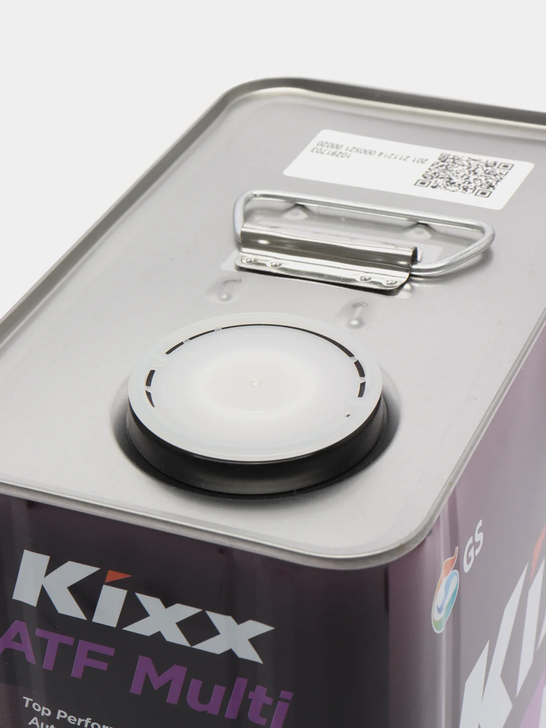 Трансмиссионная жидкость Kixx ATF Multi, 4 л, синтетическая