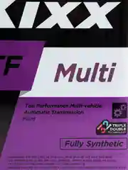 Трансмиссионная жидкость Kixx ATF Multi, 4 л, синтетическая