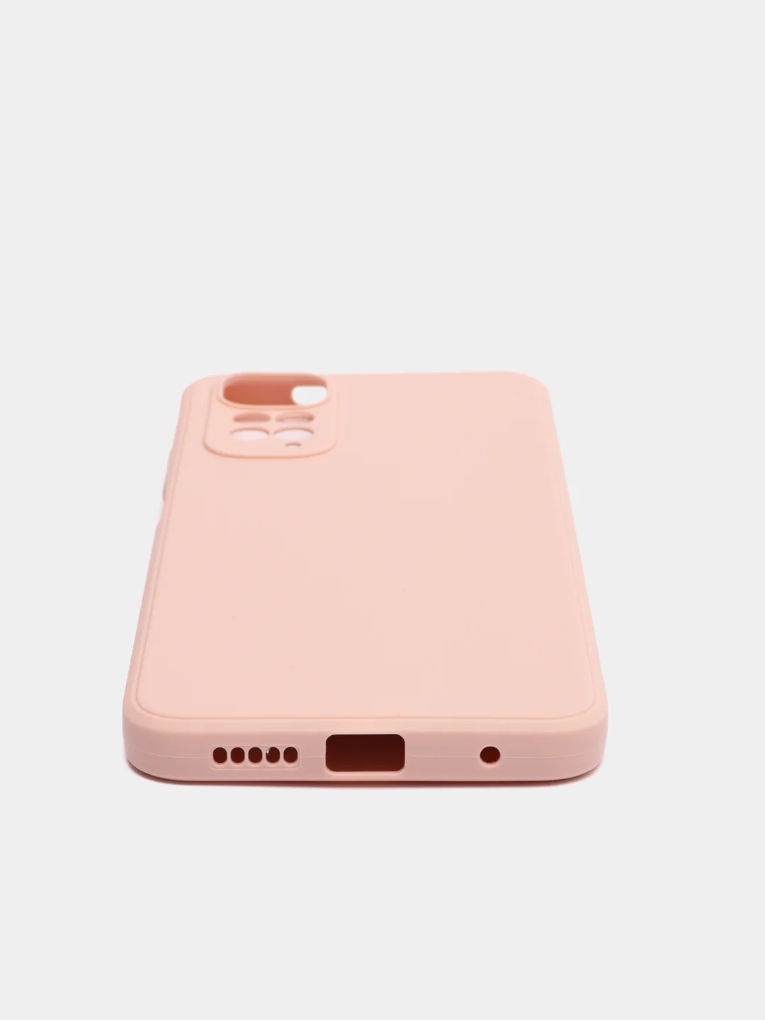 Конфетный чехол Xiaomi Redmi Note 11 4G, Redmi Note 11S силиконовый, цветной, с мягким подкладом