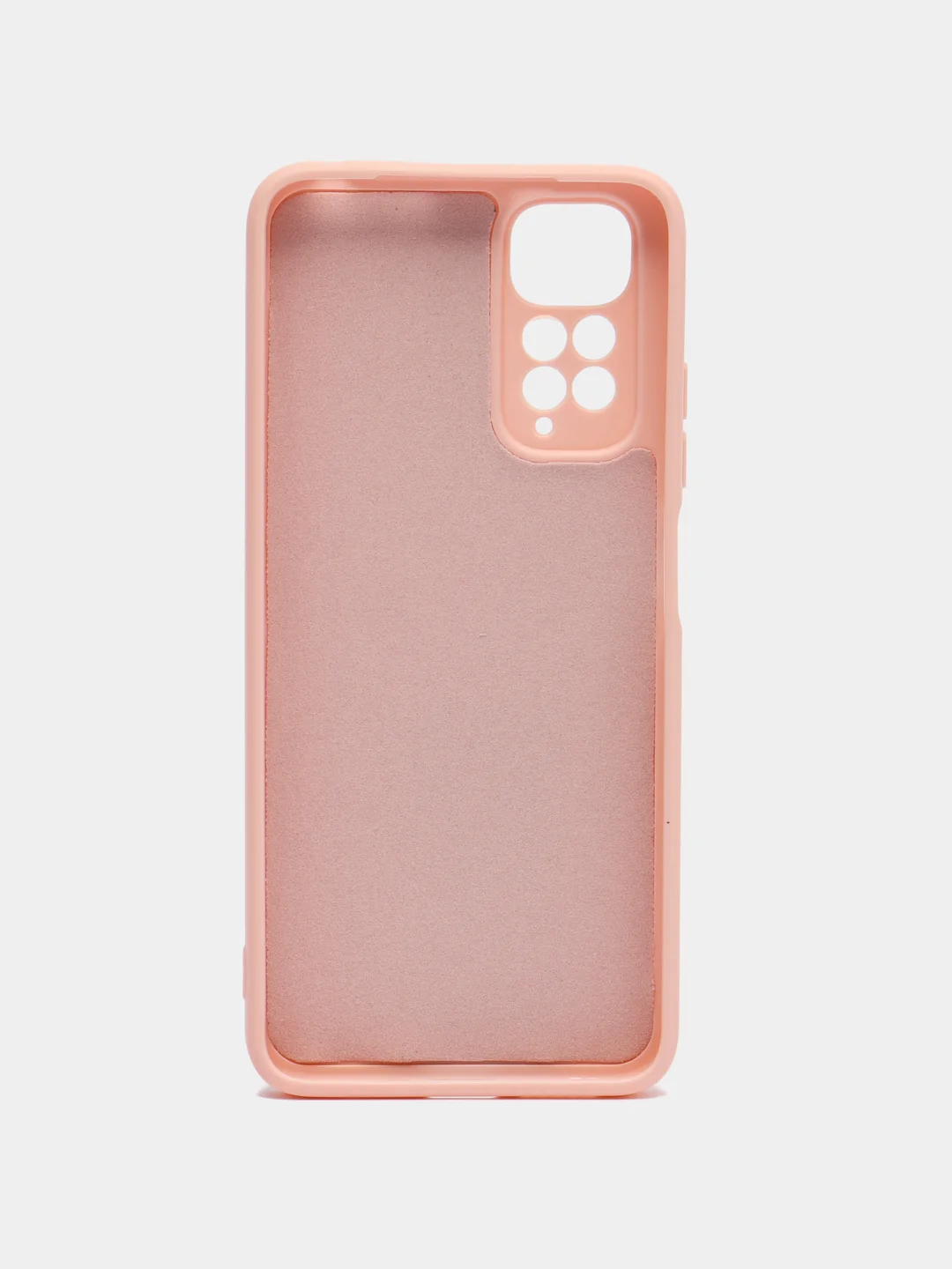 Конфетный чехол Xiaomi Redmi Note 11 4G, Redmi Note 11S силиконовый, цветной, с мягким подкладом