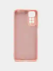 Конфетный чехол Xiaomi Redmi Note 11 4G, Redmi Note 11S силиконовый, цветной, с мягким подкладом