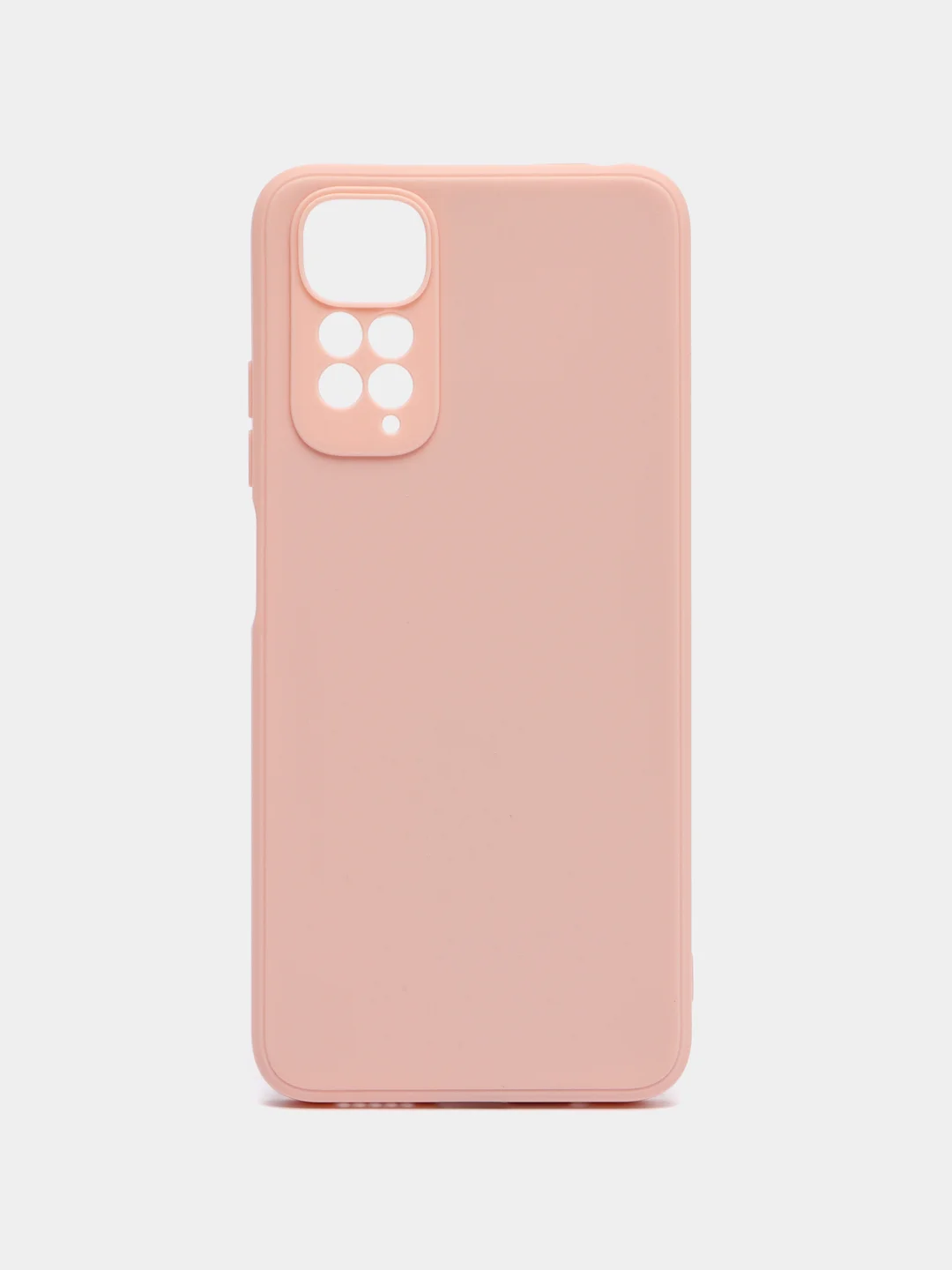 Конфетный чехол Xiaomi Redmi Note 11 4G, Redmi Note 11S силиконовый, цветной, с мягким подкладом