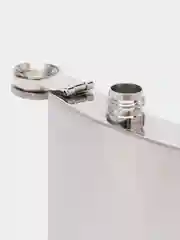 Фляжка Freezly, в кожаном чехле
