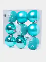 Лазурный елочные игрушки